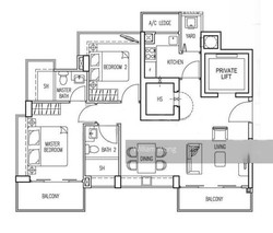 Esta Ruby (D14), Apartment #185708962